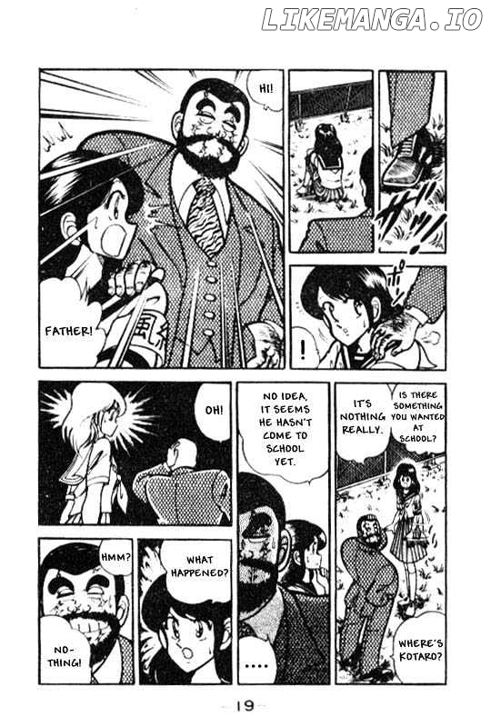 Kotaro Makaritoru chapter 57 - page 18