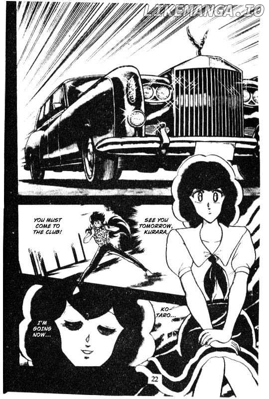 Kotaro Makaritoru chapter 57 - page 21