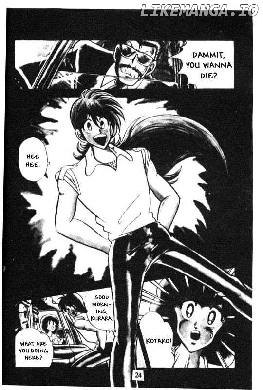 Kotaro Makaritoru chapter 57 - page 23