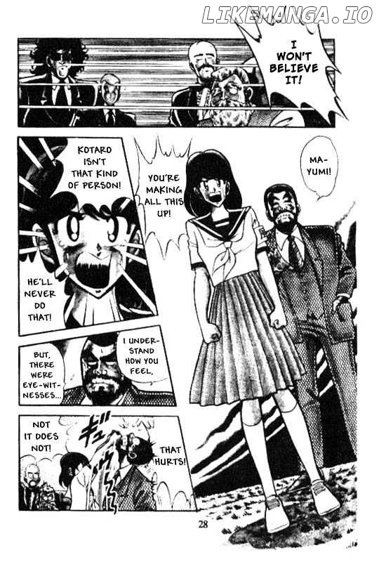 Kotaro Makaritoru chapter 57 - page 27