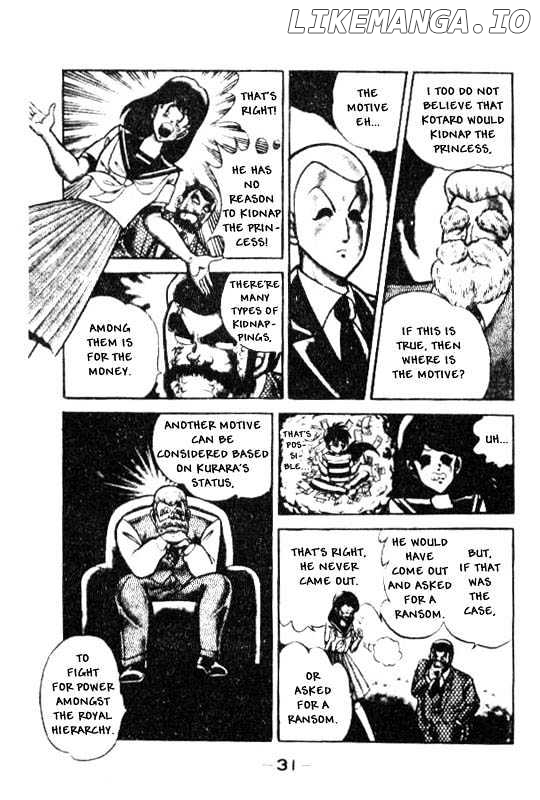 Kotaro Makaritoru chapter 57 - page 30