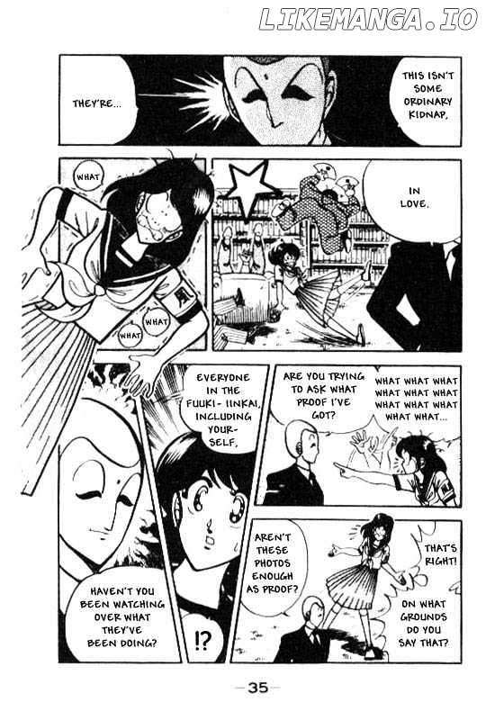 Kotaro Makaritoru chapter 57 - page 34
