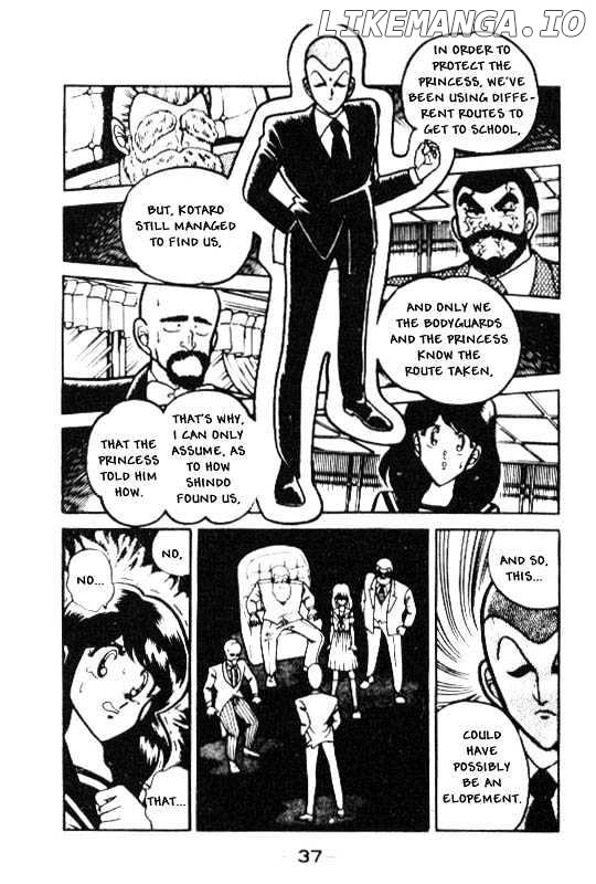 Kotaro Makaritoru chapter 57 - page 36
