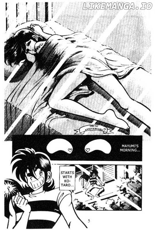 Kotaro Makaritoru chapter 57 - page 4