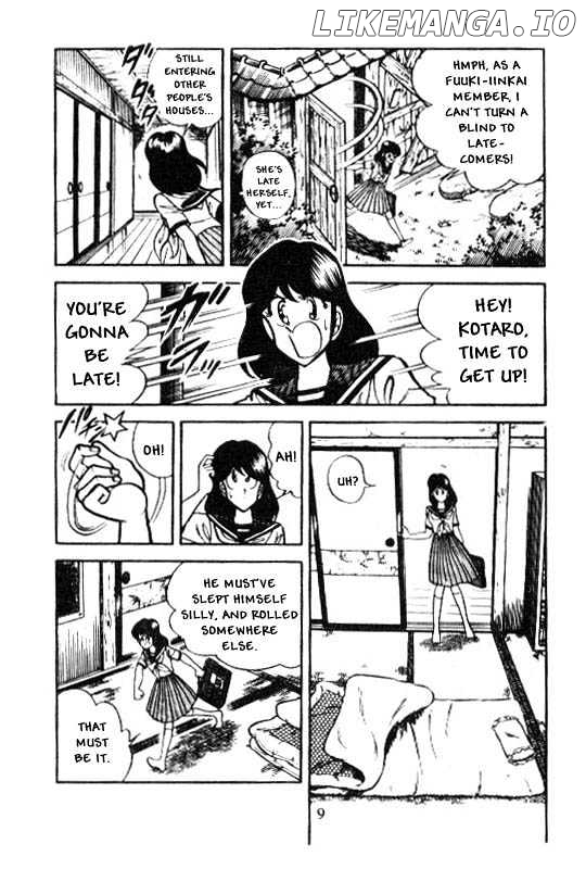 Kotaro Makaritoru chapter 57 - page 8