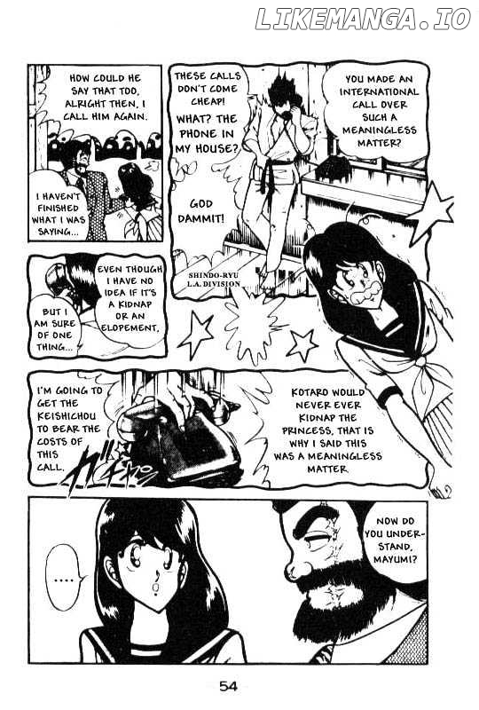 Kotaro Makaritoru chapter 58 - page 16