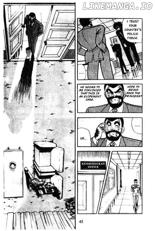 Kotaro Makaritoru chapter 58 - page 7