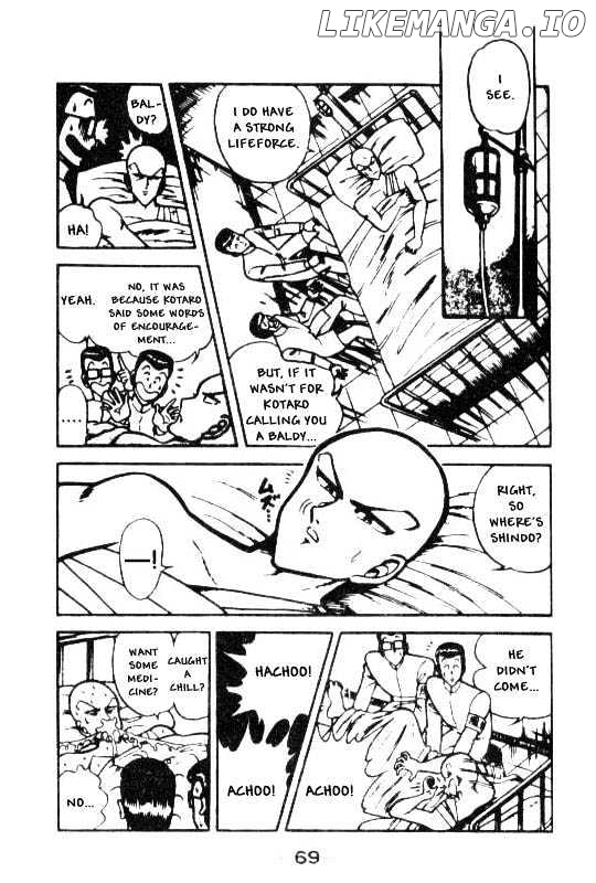 Kotaro Makaritoru chapter 59 - page 13
