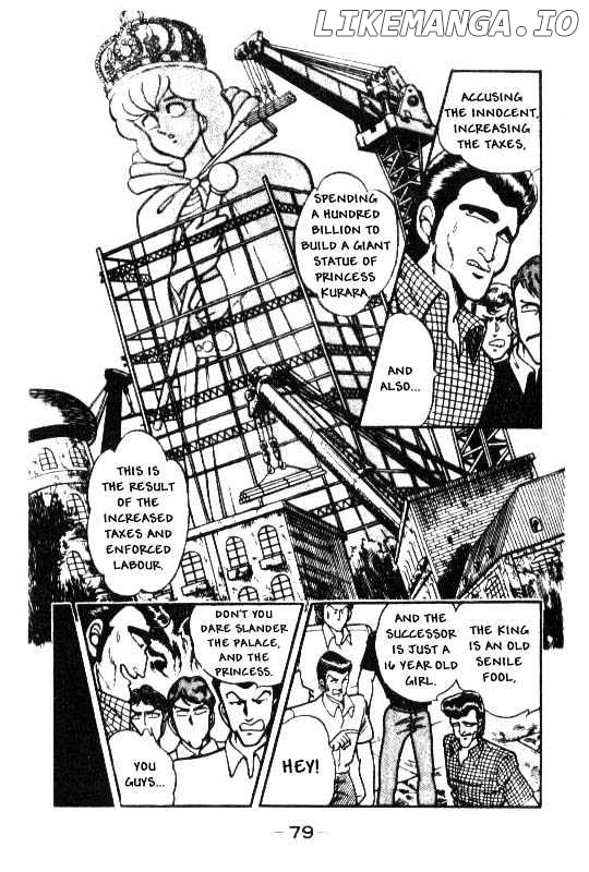 Kotaro Makaritoru chapter 59 - page 23