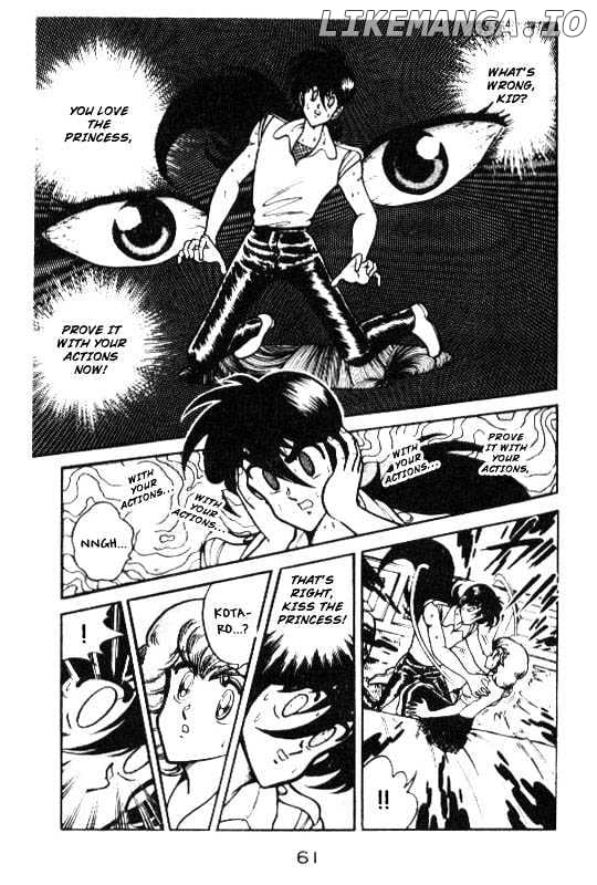 Kotaro Makaritoru chapter 59 - page 5