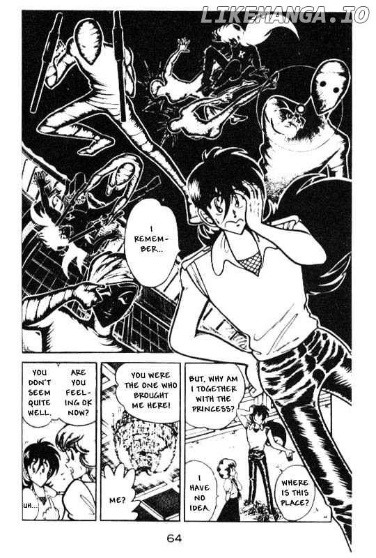 Kotaro Makaritoru chapter 59 - page 8