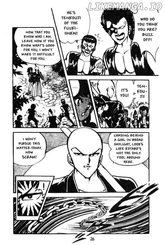 Kotaro Makaritoru chapter 69 - page 6