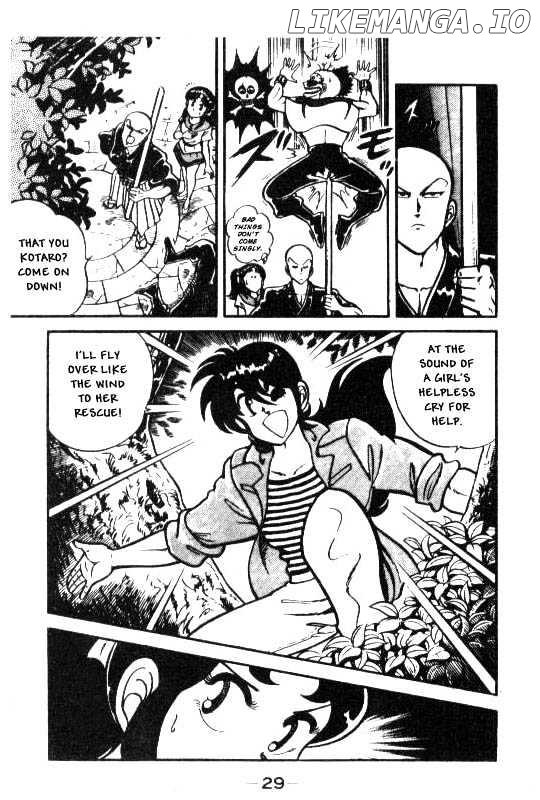 Kotaro Makaritoru chapter 69 - page 9