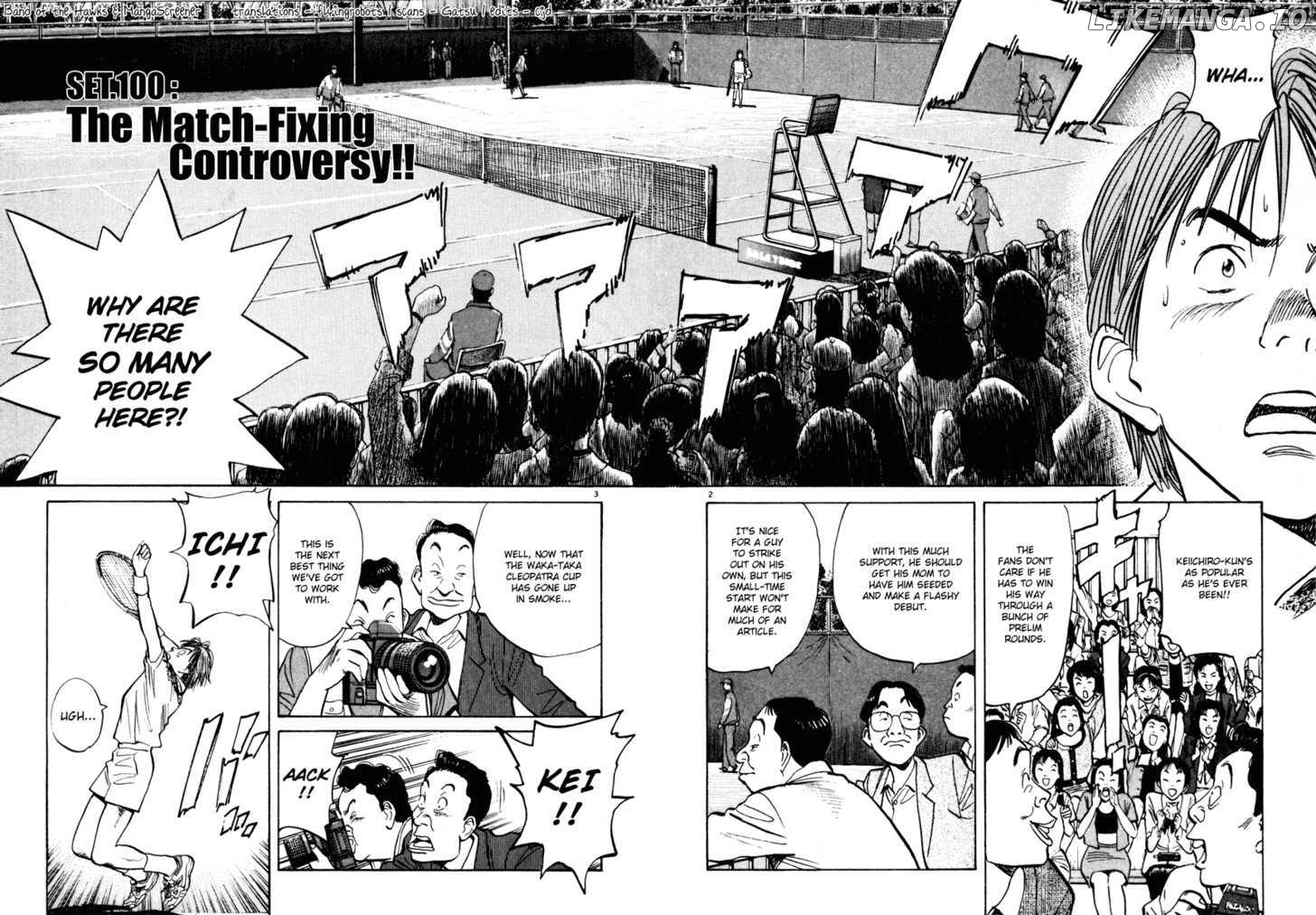Happy! - Manga Chapter 100 - page 2