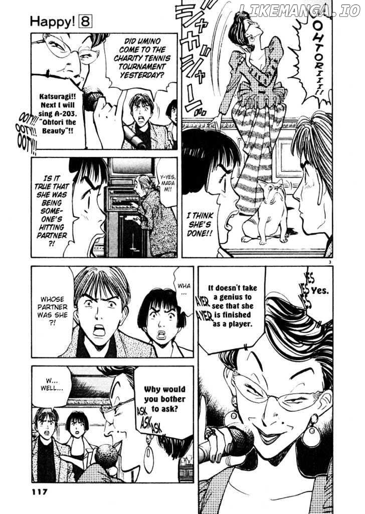 Happy! - Manga chapter 81 - page 3