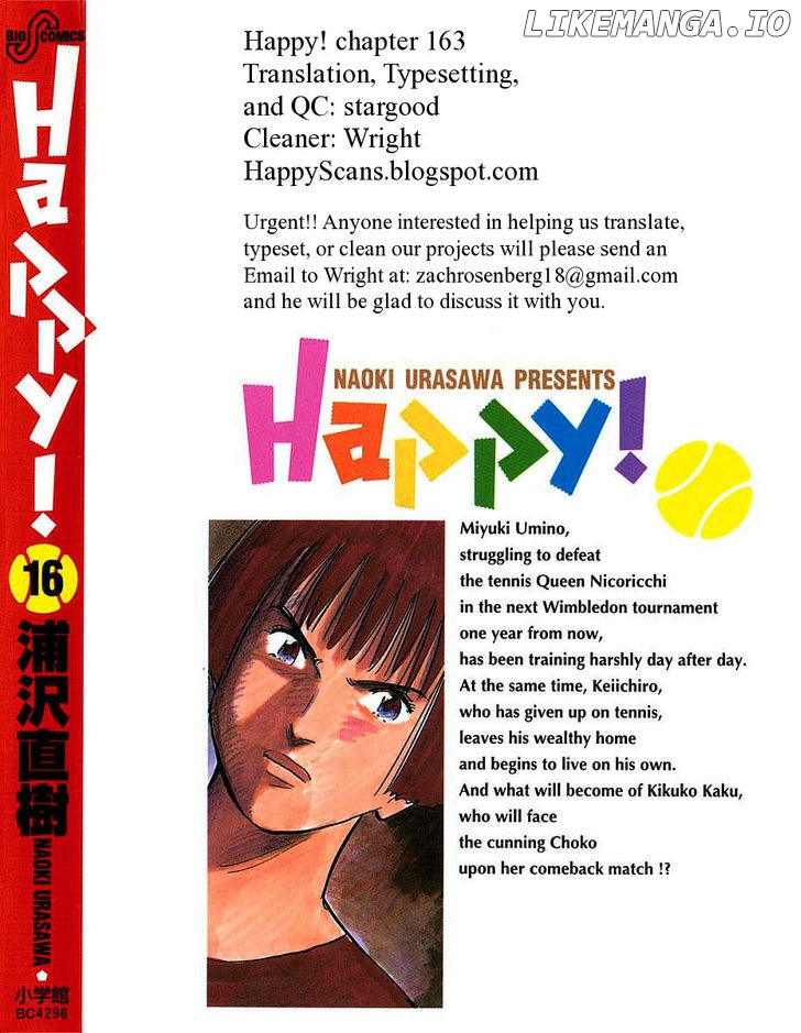 Happy! - Manga Chapter 163 - page 2