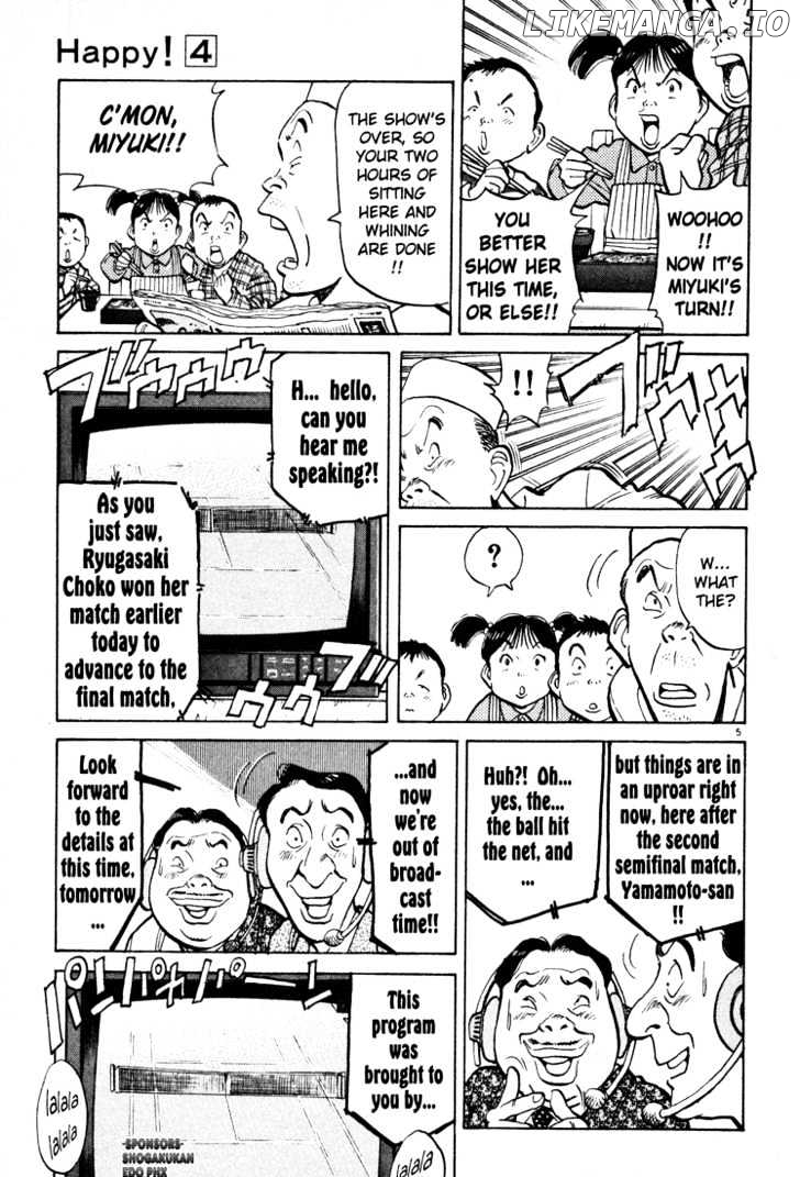 Happy! - Manga chapter 35 - page 4
