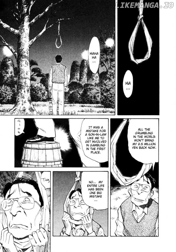 Happy! - Manga chapter 68 - page 3