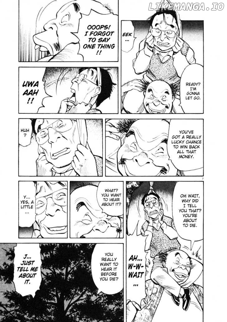 Happy! - Manga chapter 68 - page 7