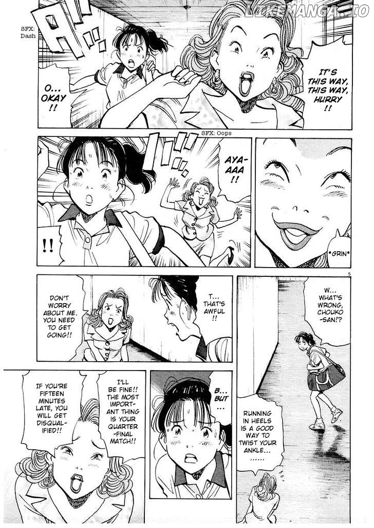 Happy! - Manga Chapter 155 - page 5