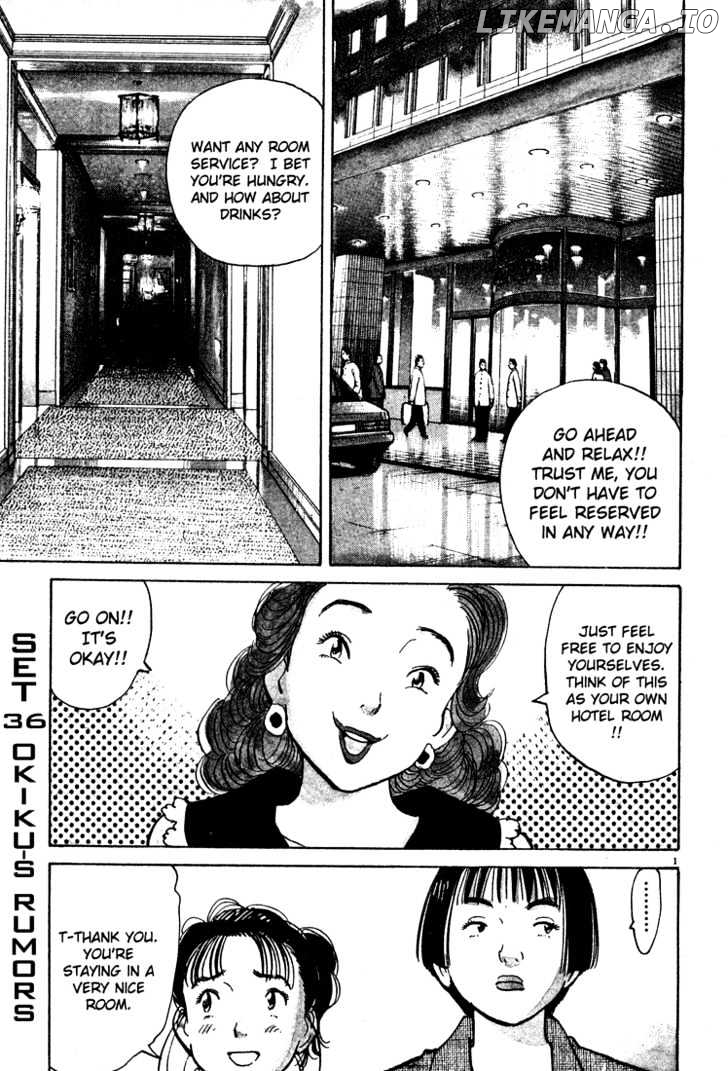 Happy! - Manga chapter 36 - page 1