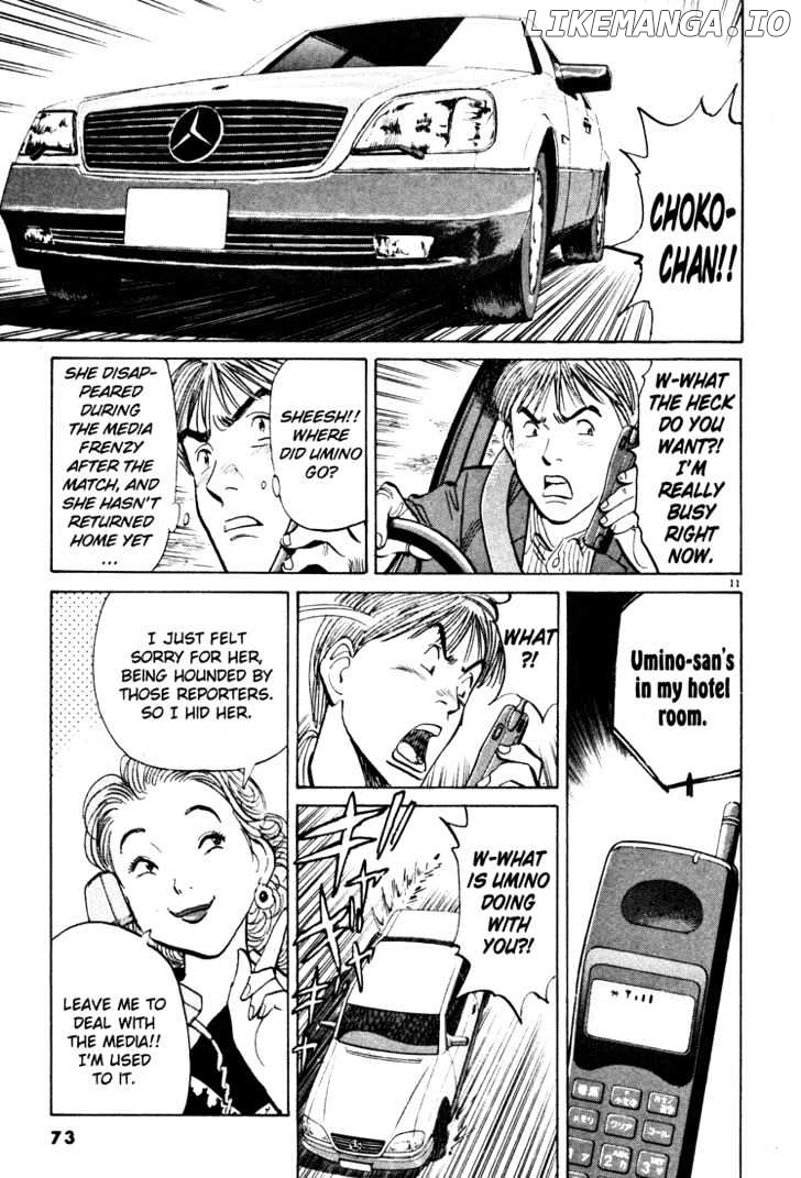 Happy! - Manga chapter 36 - page 10