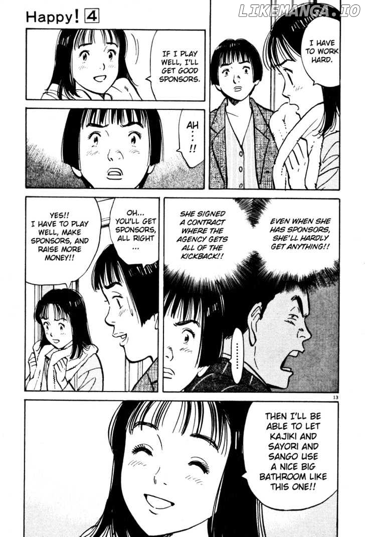 Happy! - Manga chapter 36 - page 12
