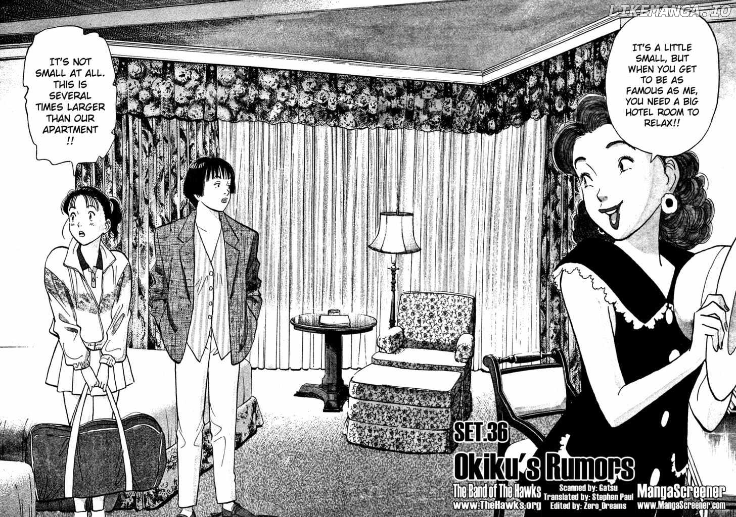 Happy! - Manga chapter 36 - page 2
