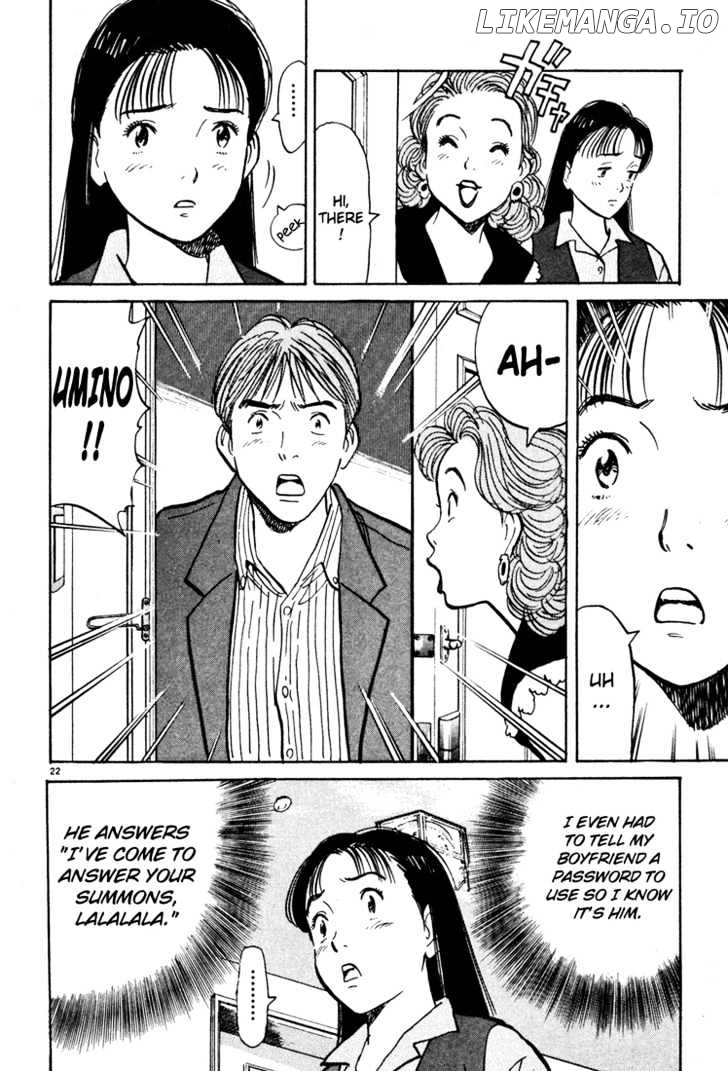 Happy! - Manga chapter 36 - page 21