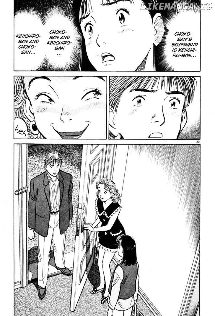 Happy! - Manga chapter 36 - page 22