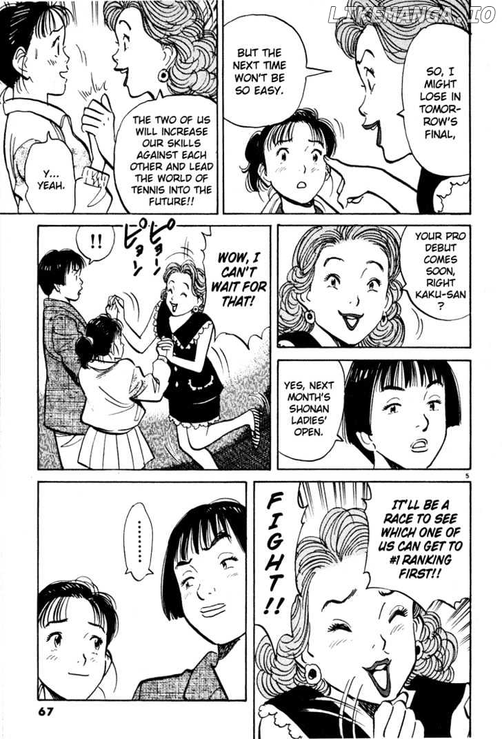 Happy! - Manga chapter 36 - page 4