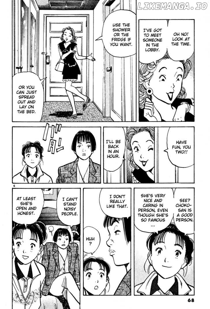 Happy! - Manga chapter 36 - page 5