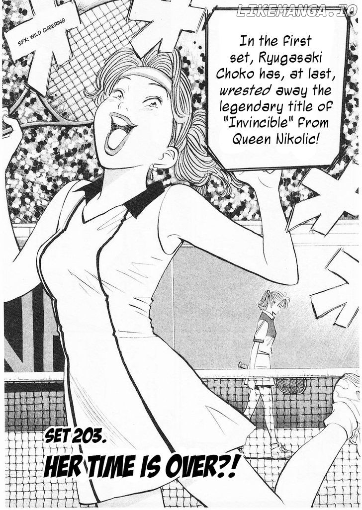Happy! - Manga Chapter 203 - page 1