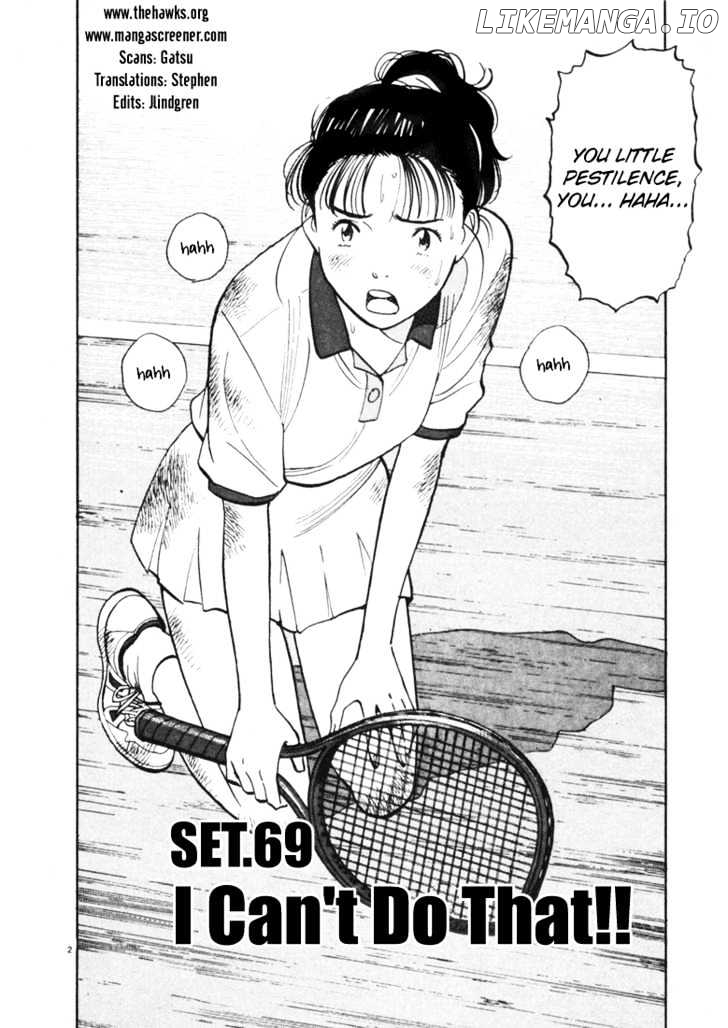 Happy! - Manga chapter 69 - page 2