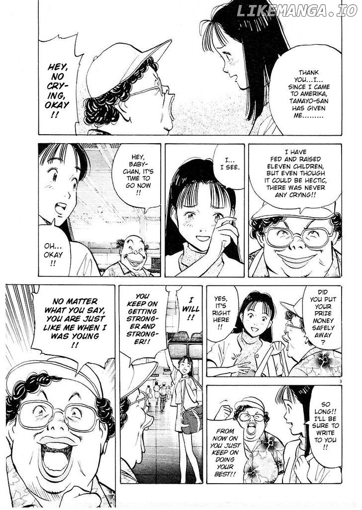 Happy! - Manga Chapter 156 - page 3