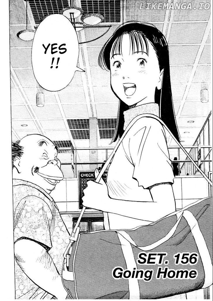 Happy! - Manga Chapter 156 - page 4