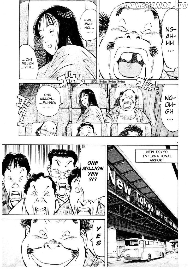 Happy! - Manga Chapter 156 - page 7