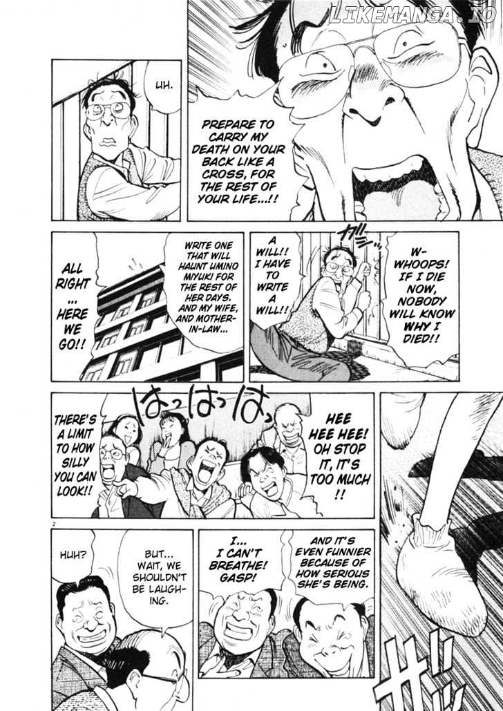 Happy! - Manga chapter 70 - page 2