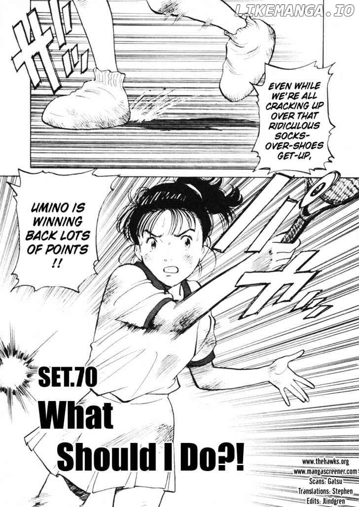 Happy! - Manga chapter 70 - page 3