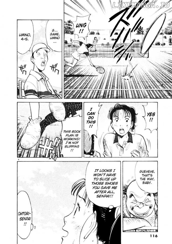 Happy! - Manga chapter 70 - page 4