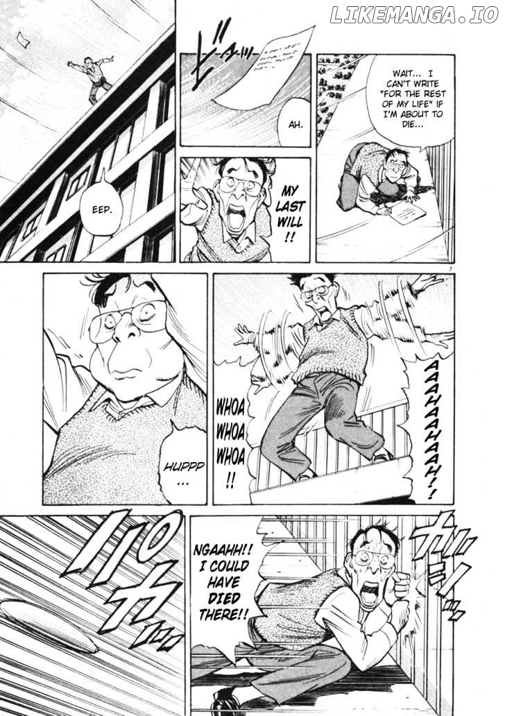 Happy! - Manga chapter 70 - page 7