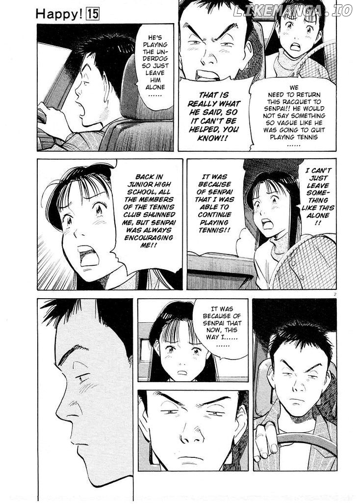 Happy! - Manga Chapter 157 - page 2