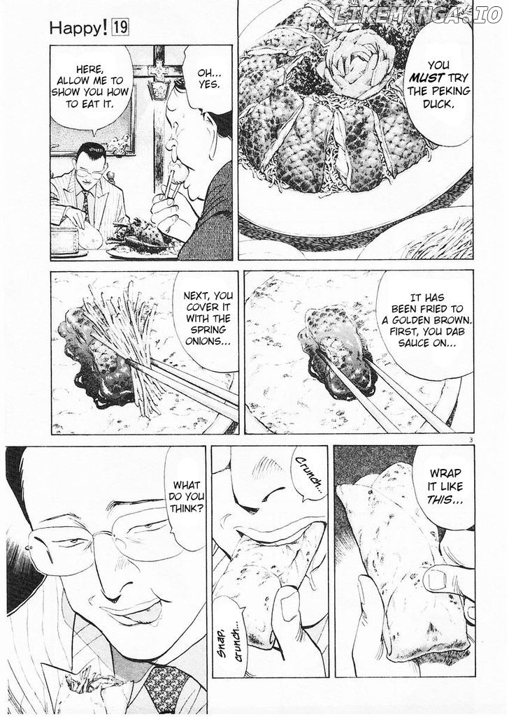 Happy! - Manga Chapter 205 - page 2