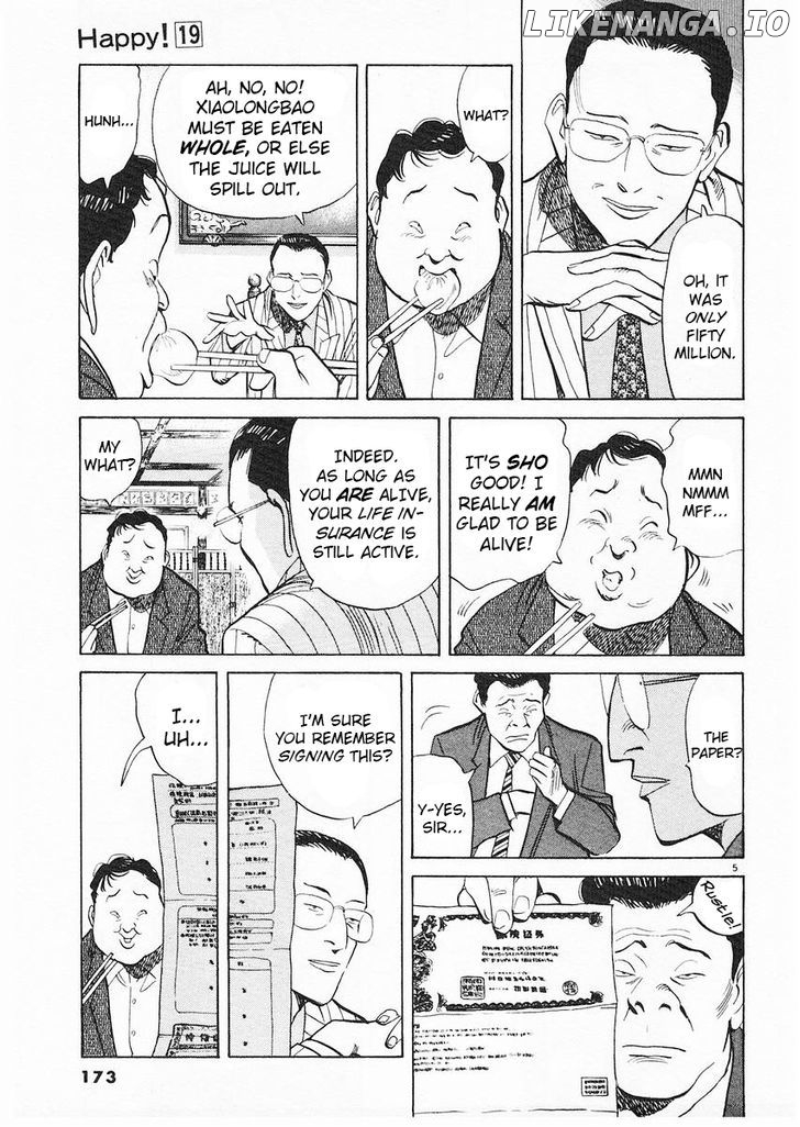 Happy! - Manga Chapter 205 - page 4