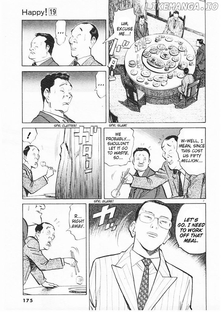 Happy! - Manga Chapter 205 - page 6