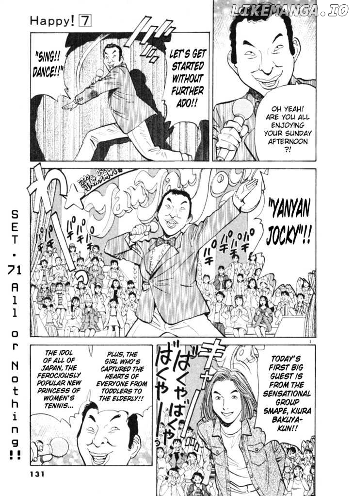 Happy! - Manga chapter 71 - page 1