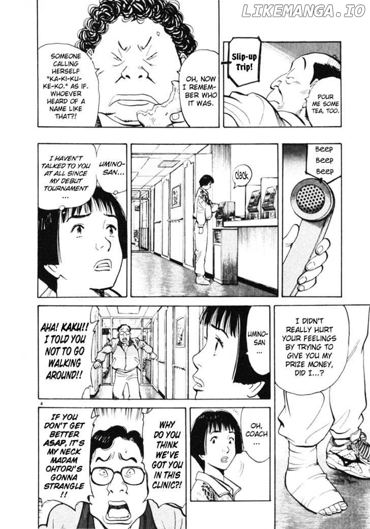 Happy! - Manga chapter 71 - page 4