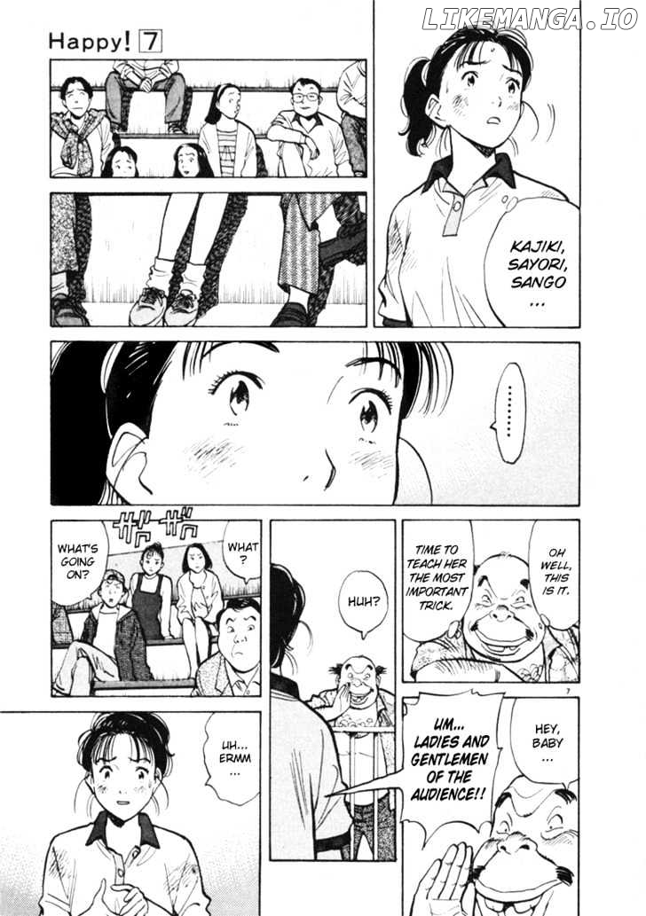 Happy! - Manga chapter 71 - page 7