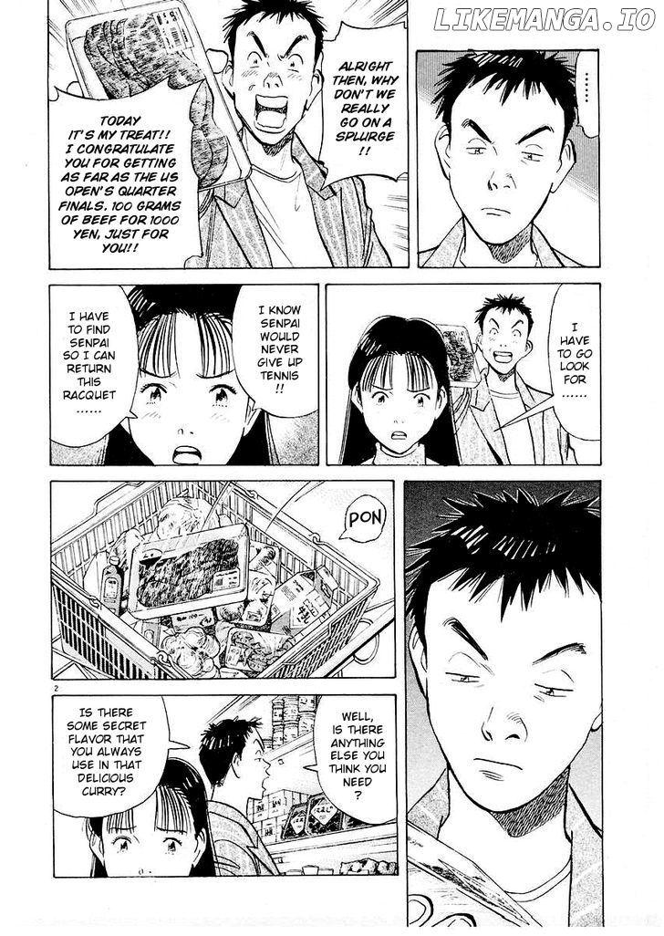 Happy! - Manga Chapter 158 - page 2