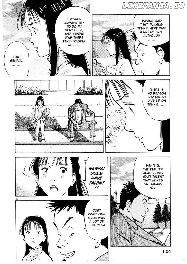 Happy! - Manga Chapter 158 - page 9